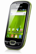Samsung Galaxy Mini  recenze Android dotykovky nejen pro mlad